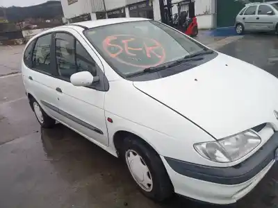 Veículo de Sucata RENAULT MEGANE I SCENIC (JA0) 1.9 dTi Diesel CAT do ano 1998 alimentado F9Q