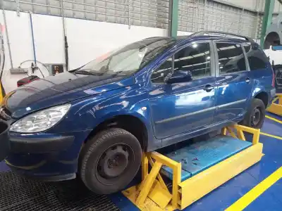 Sloopvoertuig PEUGEOT 307 BREAK / SW (S1) XR Clim van het jaar 2004 aangedreven RHY