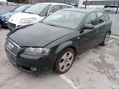 Здавання транспортного засобу AUDI A3 (8P) 2.0 TDI Limited Edition (103kW) року 2007 потужний BKD