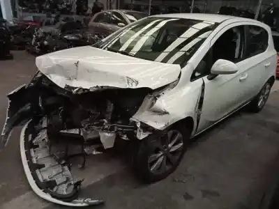 Scrapping Vehicle opel corsa e selective of the year 2017 powered b14xer
