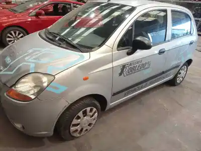 Veículo de Sucata chevrolet matiz s do ano 2006 alimentado a08s3