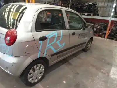 Veículo de Sucata chevrolet matiz s do ano 2006 alimentado a08s3