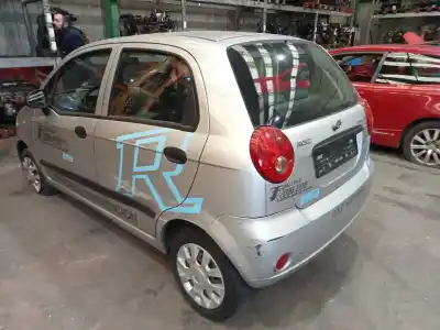 Veículo de Sucata chevrolet matiz s do ano 2006 alimentado a08s3