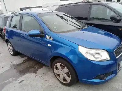 Scrapping Vehicle CHEVROLET AVEO LS of the year 2010 powered B12D1