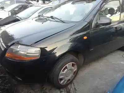 Veículo de Sucata chevrolet kalos 1.2 s (d/a) do ano 2005 alimentado b12s1