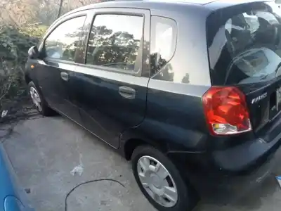 Veículo de Sucata chevrolet kalos 1.2 s (d/a) do ano 2005 alimentado b12s1