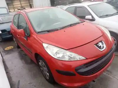 Veículo de Sucata PEUGEOT 207 Confort do ano 2009 alimentado KFV