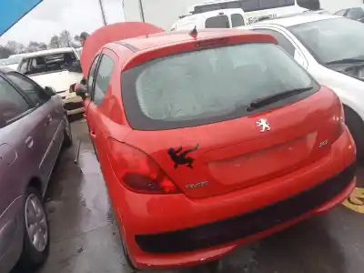 Vehicul casat peugeot 207 confort al anului 2009 alimentat kfv