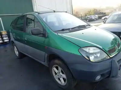 Scrapping Vehicle renault scenic rx4 (ja0) 1.9 dci salomon of the year 2000 powered f9q k7