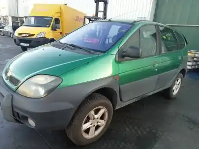 Scrapping Vehicle renault scenic rx4 (ja0) 1.9 dci salomon of the year 2000 powered f9q k7