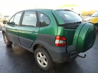 Scrapping Vehicle renault scenic rx4 (ja0) 1.9 dci salomon of the year 2000 powered f9q k7