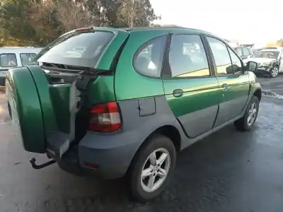 Scrapping Vehicle renault scenic rx4 (ja0) 1.9 dci salomon of the year 2000 powered f9q k7