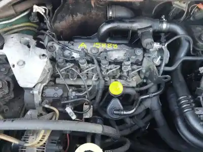 Scrapping Vehicle renault scenic rx4 (ja0) 1.9 dci salomon of the year 2000 powered f9q k7