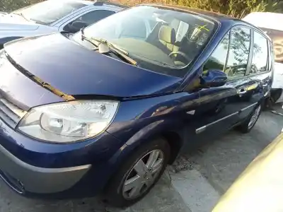 Veículo de Sucata renault scenic iii authentique do ano 2006 alimentado k9k g7