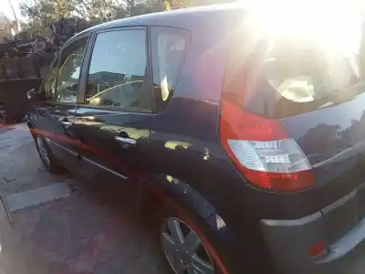 Veículo de Sucata renault scenic iii authentique do ano 2006 alimentado k9k g7