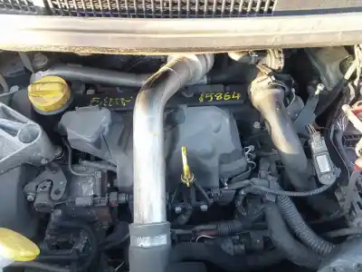 Veículo de Sucata renault scenic iii authentique do ano 2006 alimentado k9k g7