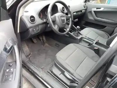 Утилизация автомобиля audi a3 (8p) 1.9 tdi ambiente года 2007 питание bxe
