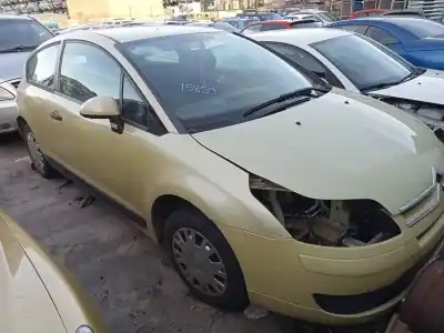 Verschrottungsfahrzeug CITROEN C4 COUPE LX des Jahres 2006 angetrieben 9HX