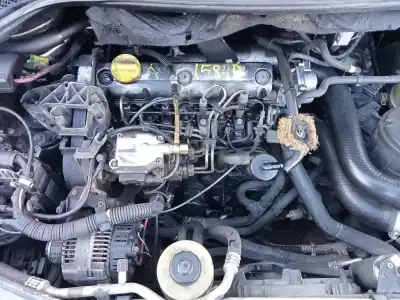 Здавання транспортного засобу renault megane i scenic (ja0) 1.9 dti diesel cat року 1998 потужний f9q