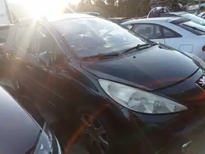 Veículo de Sucata peugeot 207 sport do ano 2008 alimentado 5fw
