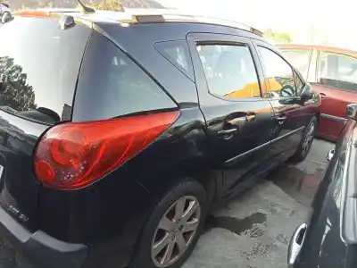 Veículo de Sucata peugeot 207 sport do ano 2008 alimentado 5fw