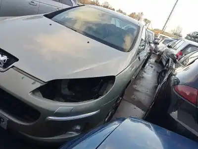 Sloopvoertuig peugeot 407 sw st confort pack van het jaar 2007 aangedreven rhr