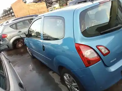 Утилизация автомобиля renault twingo authentique года 2012 питание d4fj7