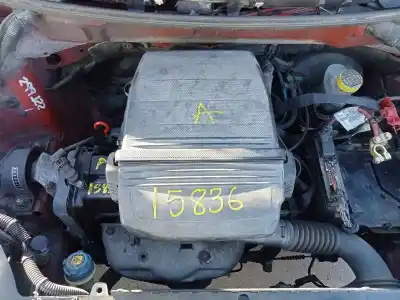 Veicolo di demolizione fiat panda (169) 1.2 8v dynamic dell'anno 2005 alimentato 188a4000