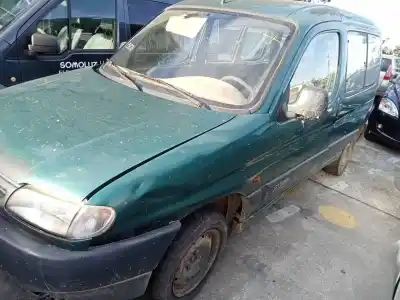 Véhicule à la ferraille citroen                                            berlingo                                                                                                                                                                                                                                                   1.9 d multispace                                                                                                                                                                                                                                           de l'année 1998 alimenté wjz