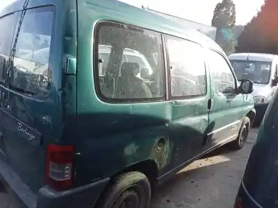 Véhicule à la ferraille citroen                                            berlingo                                                                                                                                                                                                                                                   1.9 d multispace                                                                                                                                                                                                                                           de l'année 1998 alimenté wjz