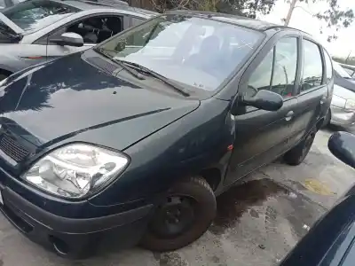 Утилизация автомобиля renault scenic (ja..) 1.9 dci authentique года 2002 питание f9q k7