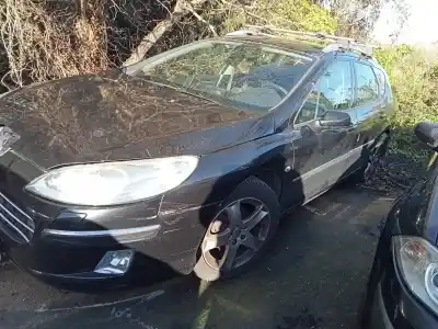 Vehicul casat peugeot 407 sw st confort pack al anului 2005 alimentat rhr