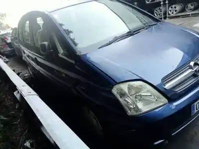 Scrapping Vehicle opel                                               meriva                                                                                                                                                                                                                                                     cosmo                                                                                                                                                                                                                                                      of the year 2004 powered z16se
