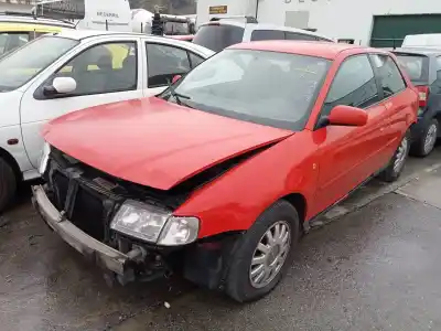 Утилизация автомобиля audi a3 (8l) 1.9 tdi ambiente года 1997 питание agr