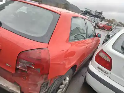 Утилизация автомобиля audi a3 (8l) 1.9 tdi ambiente года 1997 питание agr