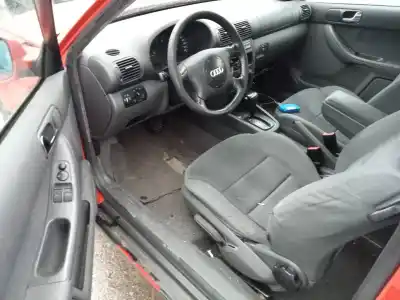 Утилизация автомобиля audi a3 (8l) 1.9 tdi ambiente года 1997 питание agr