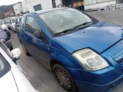 Veicolo di demolizione citroen c2 furio dell'anno 2006 alimentato 8hz