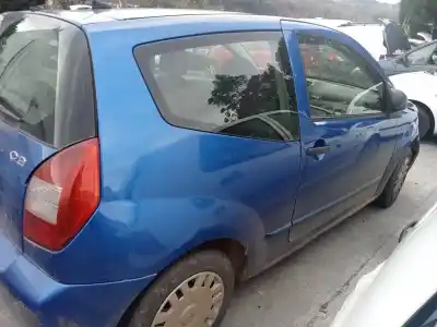 Veicolo di demolizione citroen c2 furio dell'anno 2006 alimentato 8hz