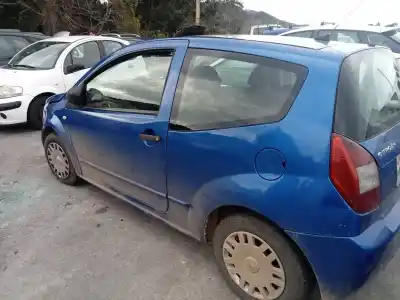 Veicolo di demolizione citroen c2 furio dell'anno 2006 alimentato 8hz