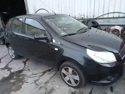 Scrapping Vehicle CHEVROLET AVEO LS of the year 2008 powered B12D1