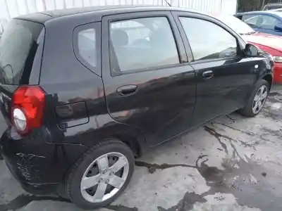 Veículo de Sucata chevrolet aveo ls do ano 2008 alimentado b12d1