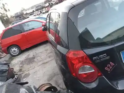 Veículo de Sucata chevrolet aveo ls do ano 2008 alimentado b12d1