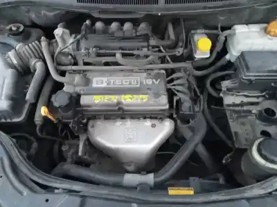 Veículo de Sucata chevrolet aveo ls do ano 2008 alimentado b12d1