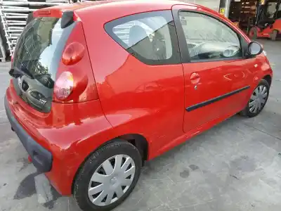 Veículo de Sucata peugeot 107 urban move do ano 2006 alimentado 1kr