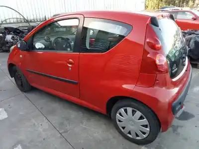 Veículo de Sucata peugeot 107 urban move do ano 2006 alimentado 1kr