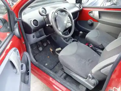 Veículo de Sucata peugeot 107 urban move do ano 2006 alimentado 1kr