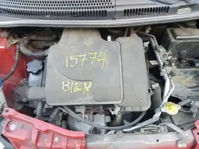 Veículo de Sucata peugeot 107 urban move do ano 2006 alimentado 1kr