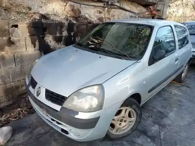 Scrapping Vehicle RENAULT                                            CLIO II FASE II (B/CB0)                                                                                                                                                                                                                                    Authentique                                                                                                                                                                                                                                                of the year 2004 powered D7FG7