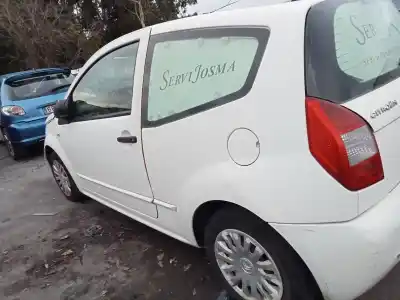 Здавання транспортного засобу citroen c2 furio року 2007 потужний hfx