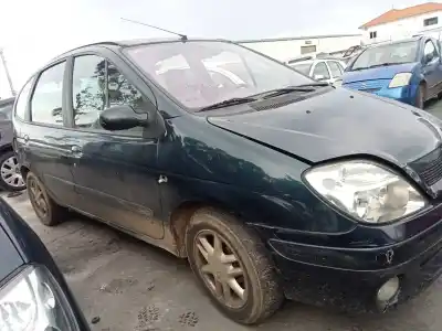 Scrapping Vehicle RENAULT                                            SCENIC (JA..)                                                                                                                                                                                                                                              1.9 DCI Authentique of the year 2002 powered F9Q K7